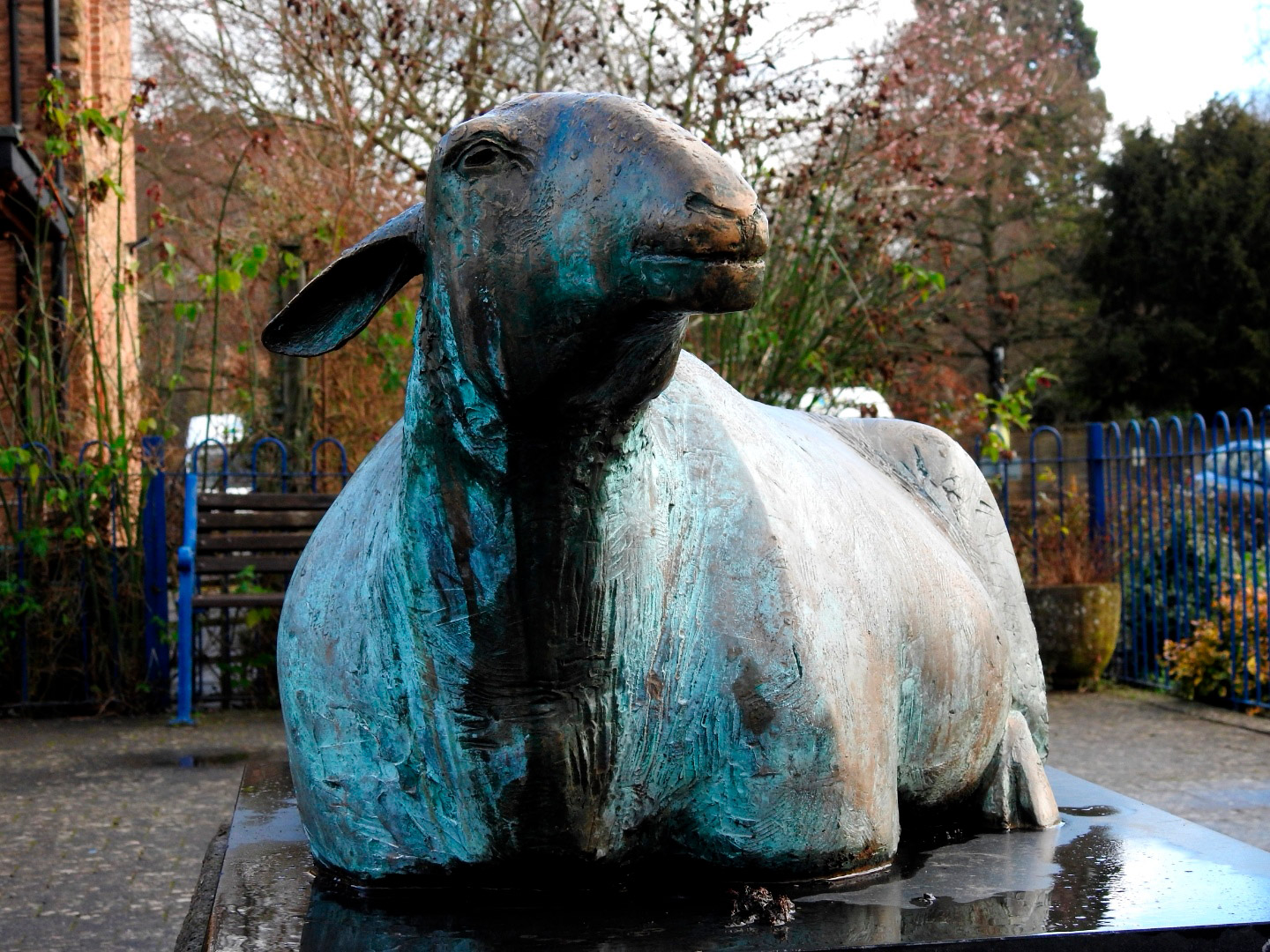 Sheep Monument